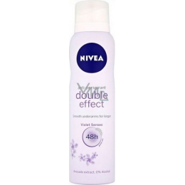 dul toplum sihirli  Nivea Double Effect Violet Senses antiperspirant deodorant spray for women  150 ml - VMD parfumerie - drogerie