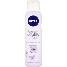 dateret Faderlig lavendel Nivea Double Effect Violet Senses antiperspirant deodorant spray for women  150 ml - VMD parfumerie - drogerie