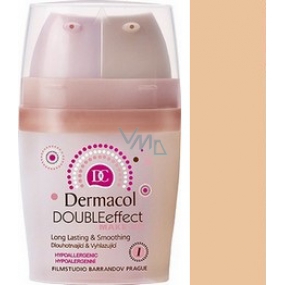 Dermacol Double Effect Makeup 01 2 x 15 ml