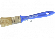 Spokar Flat Brush 81215, plastic handle, pure bristle, size 1.5