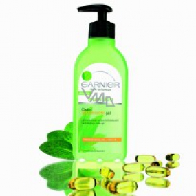 Garnier Skin Naturals NutriSkin Clean Detox gel cleansing 200 ml