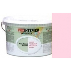 Colorlak Interior Color V2005 0816 Pink tinted interior paint 7 + 1 kg