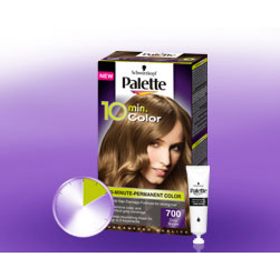 Schwarzkopf Palette 10 minutes Color hair color 700 Dark blonde
