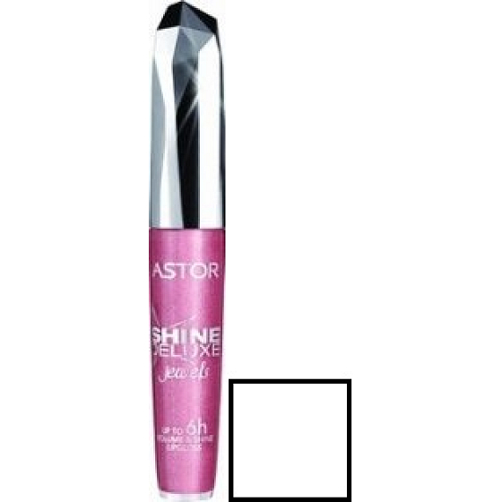 Astor Shine Deluxe Jewels 001 lip gloss lasts up to 6 hours 5.5 ml