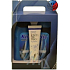 Mika Kiss Silver Sport 2 in 1 shower gel 400 ml + shampoo 400 ml + hand cream 100 ml, cosmetic set