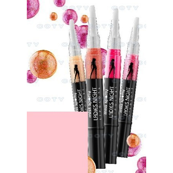 Miss Sports Ladies Night Lip Gloss 802 802 ml