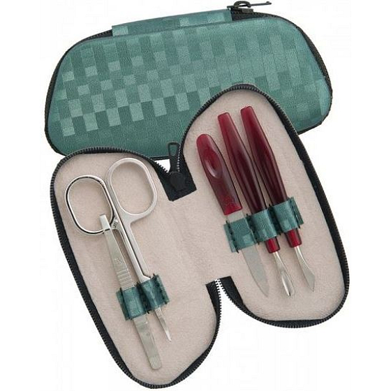 Dup Manicure Vert 5-piece 12.5 x 6.5 x 2 cm pattern 6007/5142