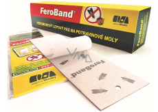 Wise FeroBand for monitoring food moths with printed strip 1 piece