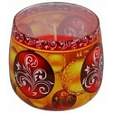 Essences of Life Christmas flask aromatic candle 100 g