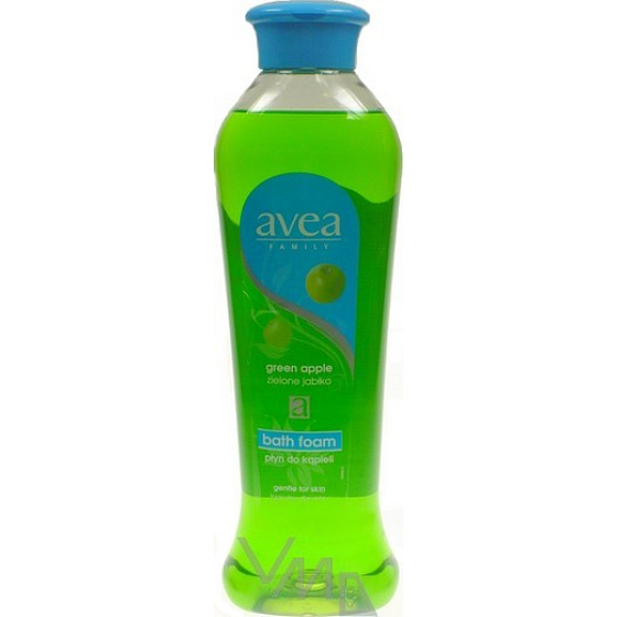 Avea Family Green Apple bath foam 1 l