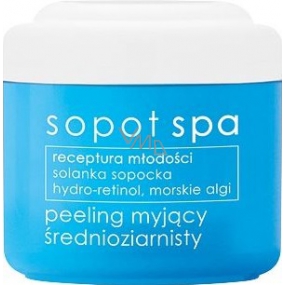 Ziaja Sopot Spa seaweed shower peeling 200 ml