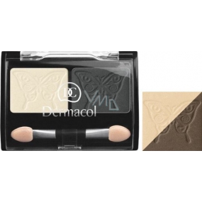 Dermacol Satin Duo Eye Shadow Eyeshadow 04 3 g