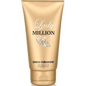 Paco Rabanne Lady Million shower gel for women 150 ml