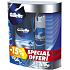 Gillette Series Aftershave 100 ml + antiperspirant spray 150 ml, cosmetic set for men