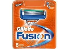 Gillette Fusion spare heads 8 pcs