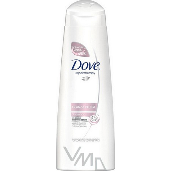Dove Repair Therapy Glanz & Pflege shampoo for shiny hair 250 ml