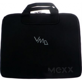 Mexx Black laptop case 38 x 31 x 2 cm 1 piece