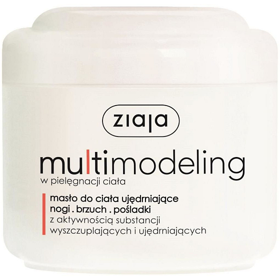 Ziaja Multimodeling firming body butter thighs, buttocks, hips, abdomen 200 ml