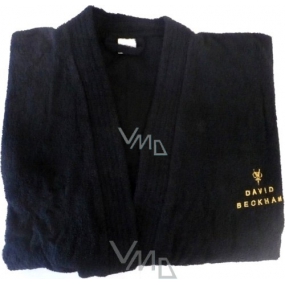 David Beckham bathrobe black size L 1 for men piece
