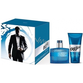 James Bond 007 Ocean Royale eau de toilette 30 ml + shower gel 50 ml, gift set