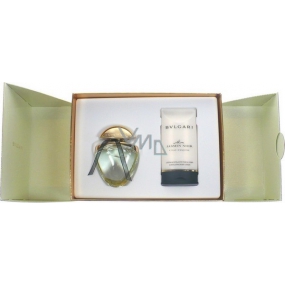 Bvlgari Mon Jasmine Noir L Eau Exquise eau de toilette 25 ml + body lotion 75 ml, gift set