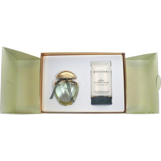 Bvlgari Mon Jasmine Noir L Eau Exquise eau de toilette 25 ml + body lotion 75 ml, gift set