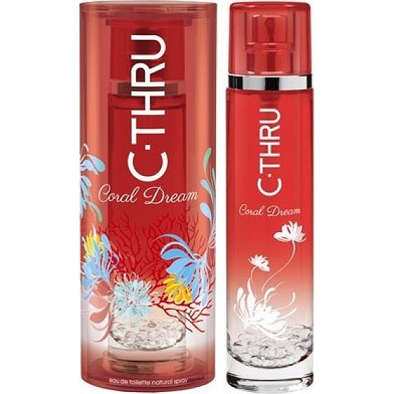C-Thru Coral Dream Eau de Toilette for Women 30 ml