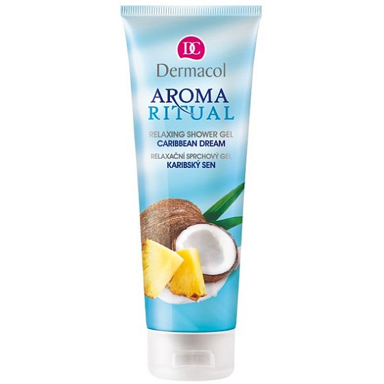 Dermacol Aroma Ritual Caribbean Dream Relaxing Shower Gel 250 ml