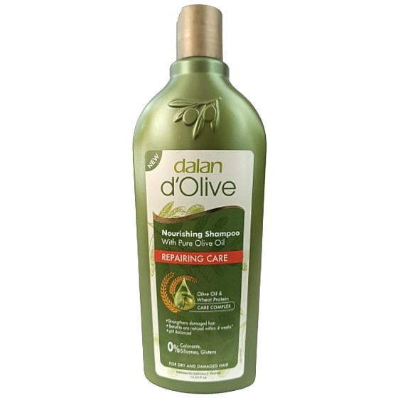 Dalan d Olive Oil with olive oil hair shampoo 400 ml
