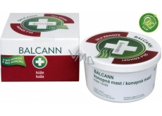 Annabis Balcann konopná mast na regeneraci kůže 15 ml