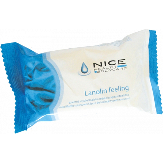 Nice Lanolin toilet soap 100 g