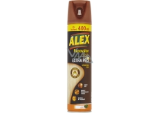 Alex Furniture Renovator - extra care with natural wood extract protects furniture and restores its natural color spray 400 ml