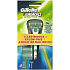 Gillette Mach3 Sensitive razor + 4 head spare parts for men