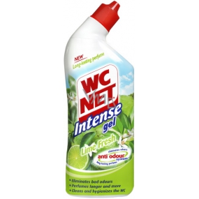 Wc Net Intense Gel Lime Fresh Wc gel cleaner 750 ml
