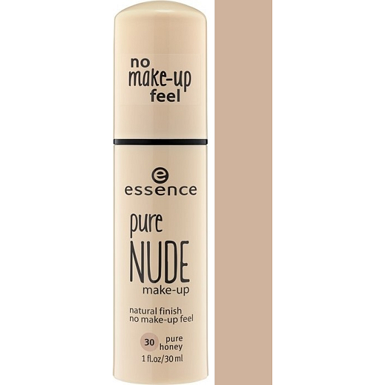 Essence Pure Nude Makeup 30 Pure Honey 30 ml