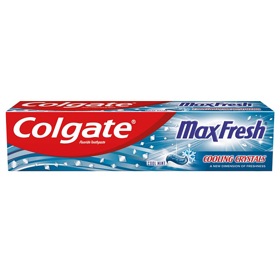 Colgate Max Fresh Cool Mint Blue toothpaste 125 ml