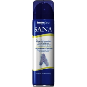 Sana Foot antiperspirant foot spray 150 ml