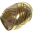 Nekupto Klubíčko Luxury gold-beige glossy and matt 10 m