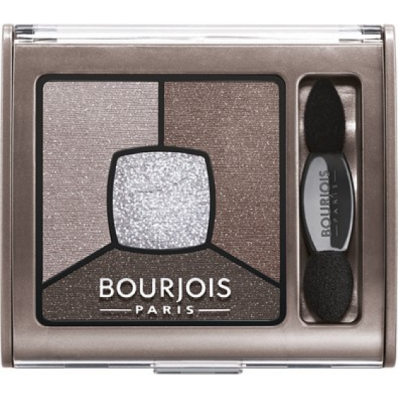 Bourjois Smoky Stories Quad Eyeshadow Palette Eyeshadow 05 Good Nude 3.2 g