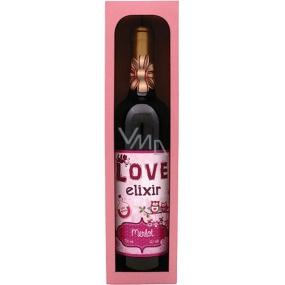 Bohemia Gifts Merlot Love elixir red gift wine 750 ml