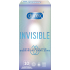 Durex Invisible Extra Thin Extra Lubricated condoms extra thin, extra lubricated nominal width: 54 mm 10 pieces