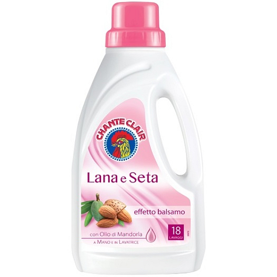 Chante Clair Lana and Seta liquid detergent for wool and silk 900 ml