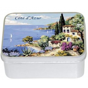 Le Blanc Lavender Cote D Azur natural solid soap in a box of 100 g