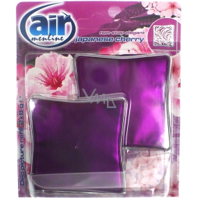 Air Menline Deo Picture Non Stop Elegant Japanese Cherry gel air freshener refill 2 x 8 g