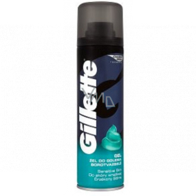 Gillette Sensitive Skin shaving gel for men 200 ml