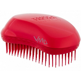 Tangle Teezer The Original Professional brush for thick and curly hair Thick and Curly red