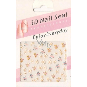 Nail Accessory 3D nail stickers 1 sheet 10100 A78