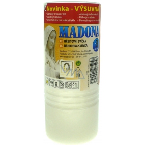 Madonna Cemetery candle cast pull-out white 4 days 240 g