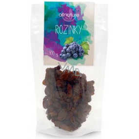 Allnature Raisins dried fruits 100 g