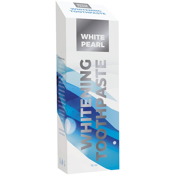 White Pearl Whitening Toothpaste 75 ml